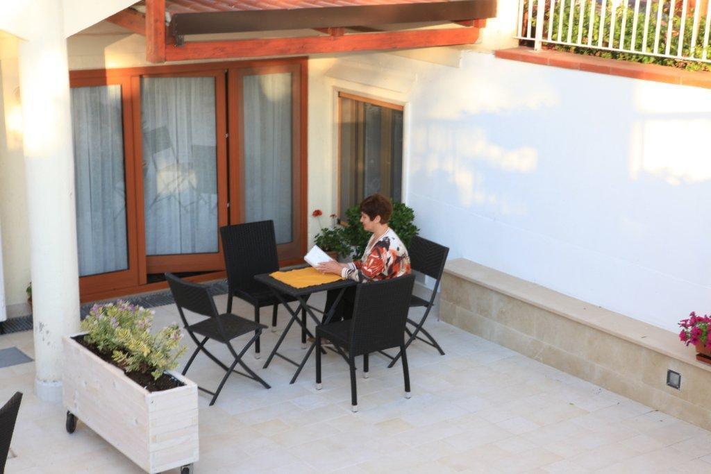 B&B Solacium Матера Екстер'єр фото